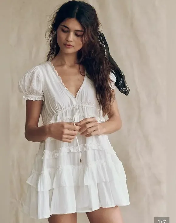 FREE PEOPLE FREE-EST Darcy Mini Dress