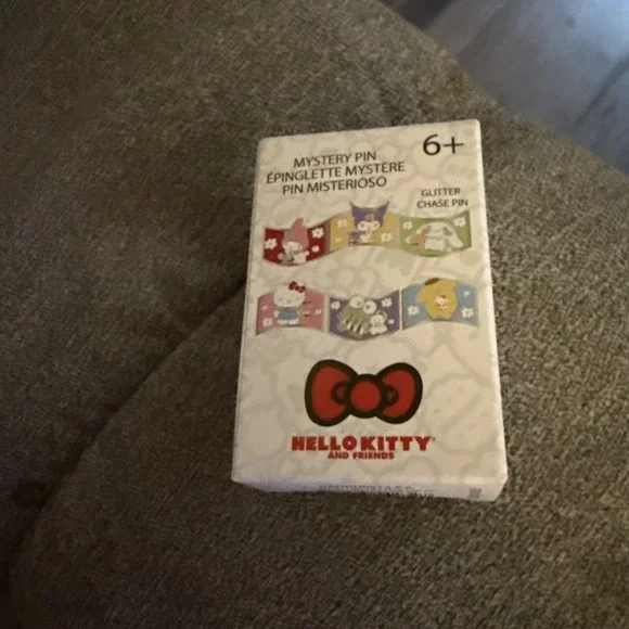 Sanrio Hello Kitty & Friends Mystery  Pin New In Box. You Rip It