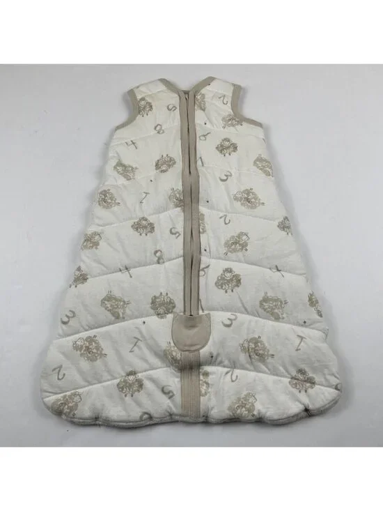 Burt's Bees Baby Small Quilted Sleep Sack 0-6 Months or 10-16 lbs Sheep Print