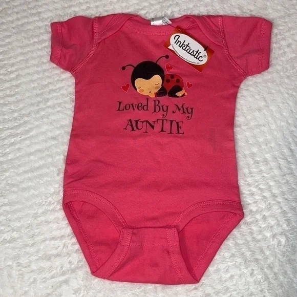 𝅺Loved By‎ My Auntie - Onesie