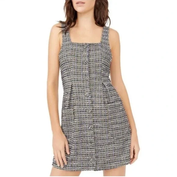Free People Gorgeous Tweed Jumper L
