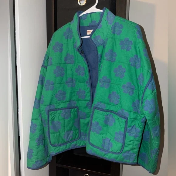 Free People Quilted Jacket