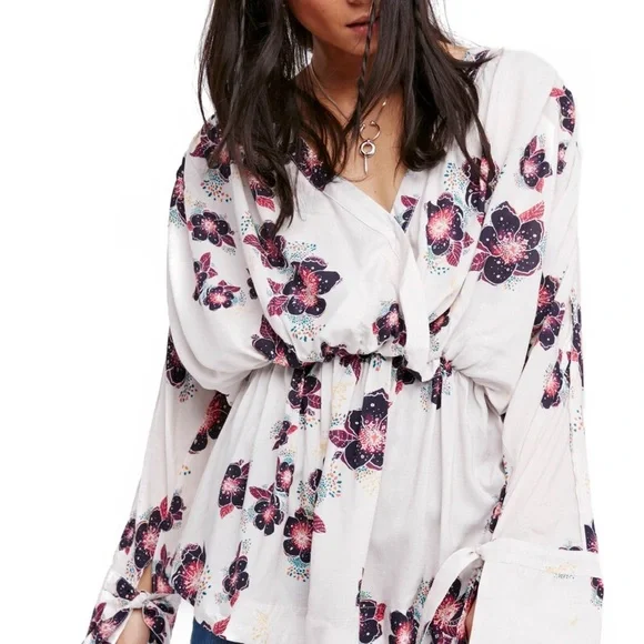 Free‎ People Tuscan Dreams Tunic