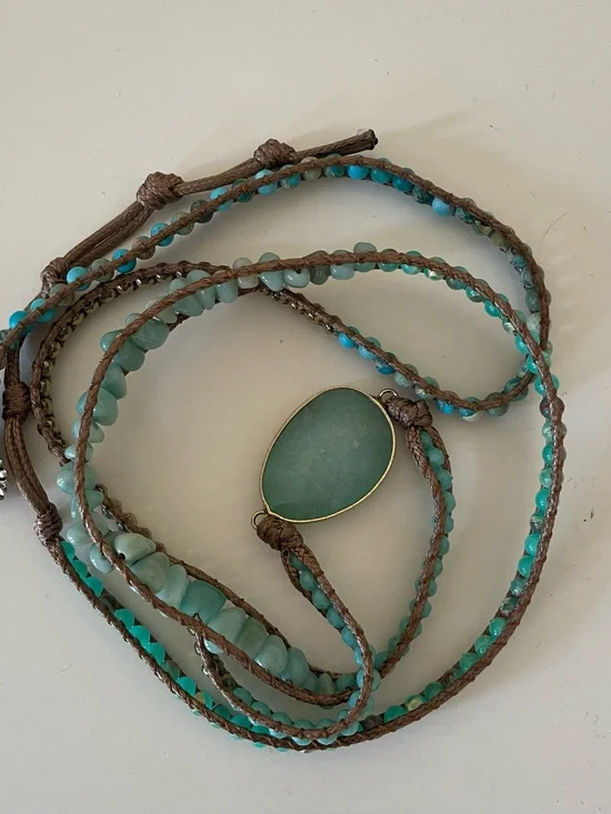 Free People wrap bracelet