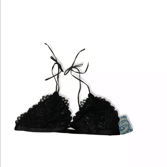 Intimately Free People Mila Bralette Lace M