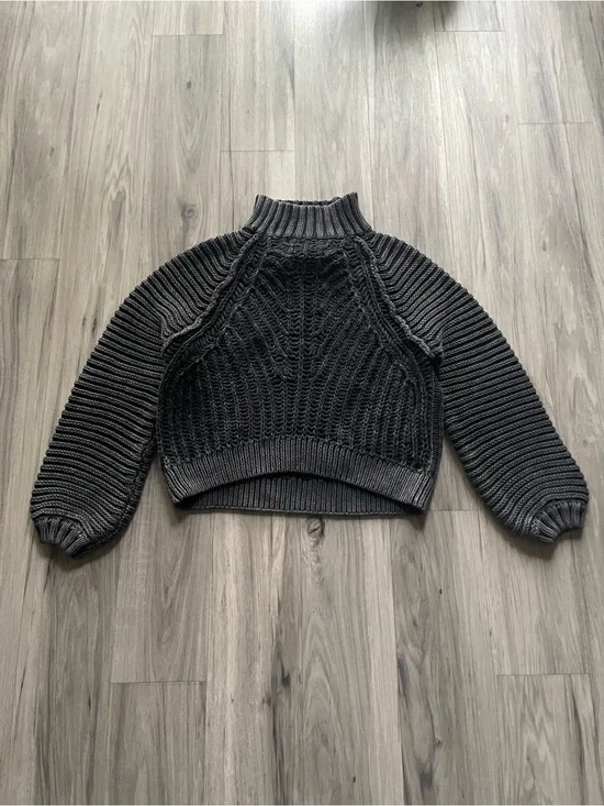 Free People Sweetheart Sweater - black