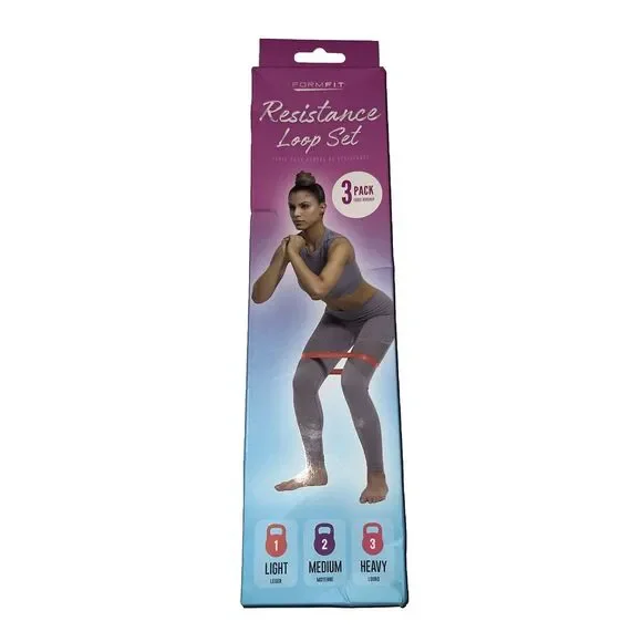 FormFit Resistance Loop Set 3pk‎