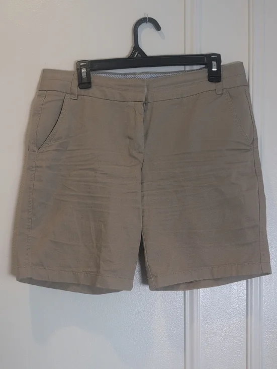 J. Crew Women's Tan Bermuda Shorts