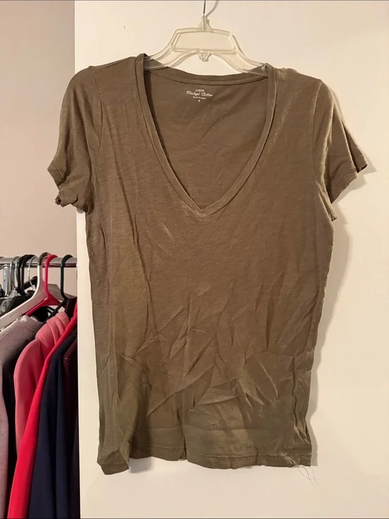 J Crew Vintage Cotton Tee