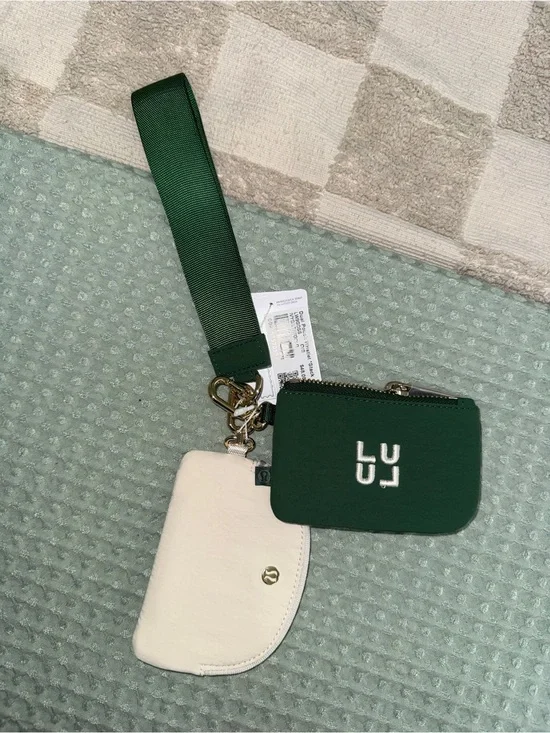 NWT Lululemon Dual Pouch Wristlet *Stack