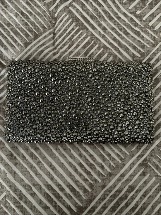 The Icon Studded Clutch