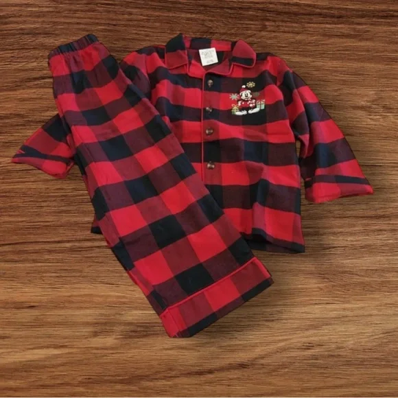 Flannel Pajamas From World of Disney SZ 9/10