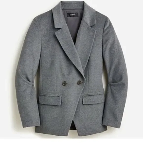 j crew devon wool blend blazer