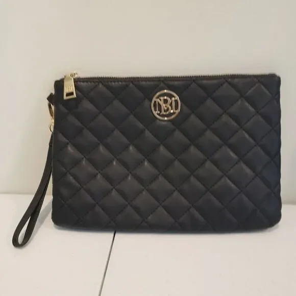 Studio Badgley Mishka Quilted Clutch