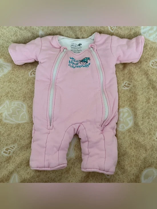 Baby Merlin’s Magic Sleepsuit Pink Size Small 3-6M