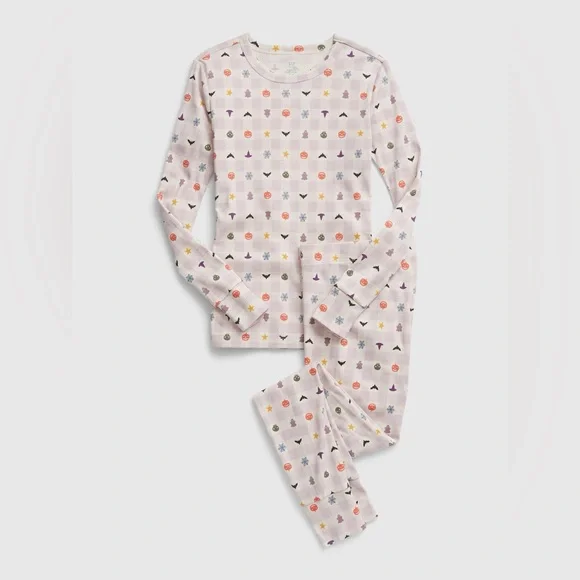 NEW GAP Halloween Gingham Plaid Pajamas