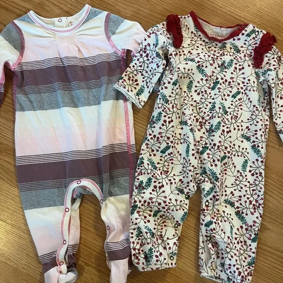 Burt’s Bees Sleepers Size 3-6 months‎