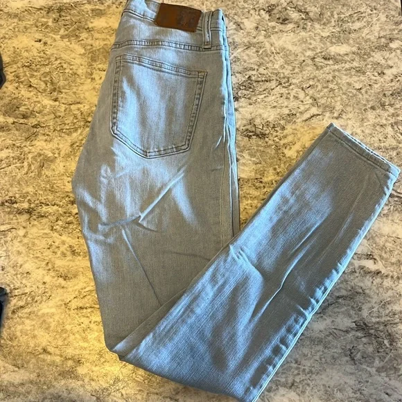 J. Crew Lightwash Skinny Jeans