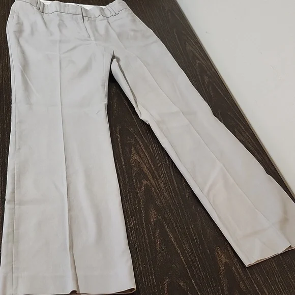 J. Crew City fit trouser pant Size 12 Cotton