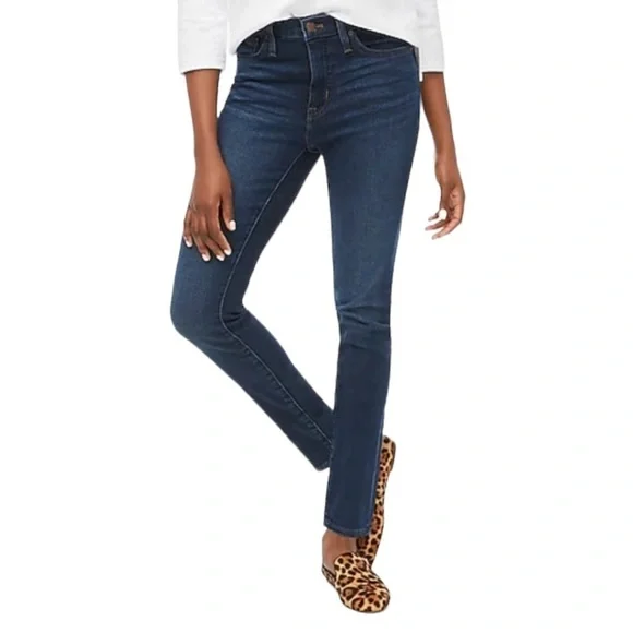 J Crew 9” High Rise Skinny‎ Jeans Size 27