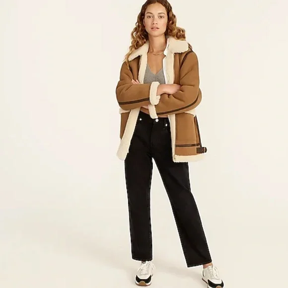 J.‎ Crew NWT Women's Slouchy Boyfriend Jean in Washed Black