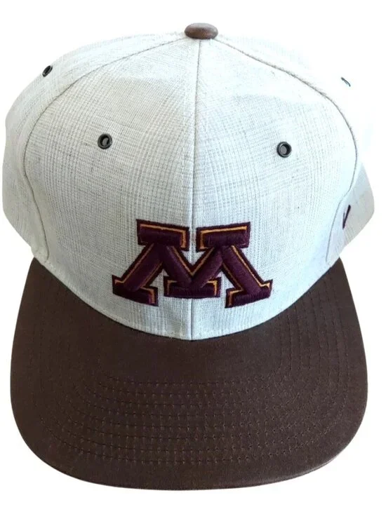 Minnesota Golden Gophers Hat Snapback Zephyr OSFA New