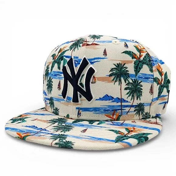 New York Yankees Spring Training Hat New Era 9FIFTY Print G1‎ XMT Snapback NEW