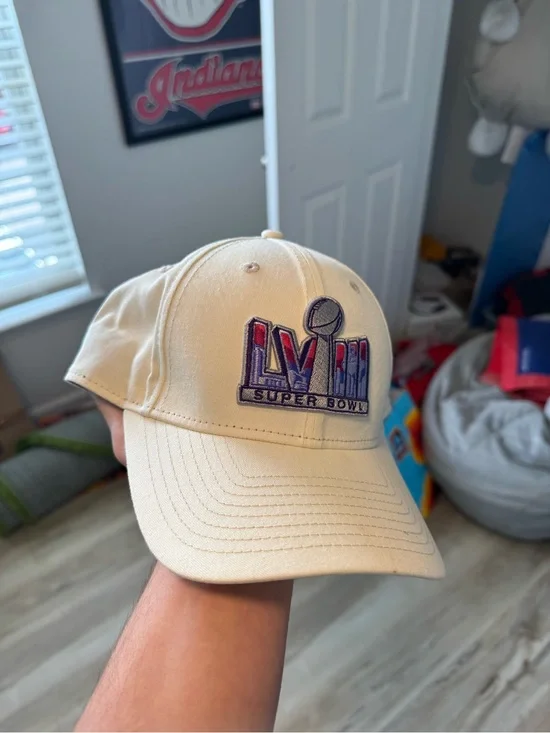 Super Bowl 58 Embroidered Snapback Hat
