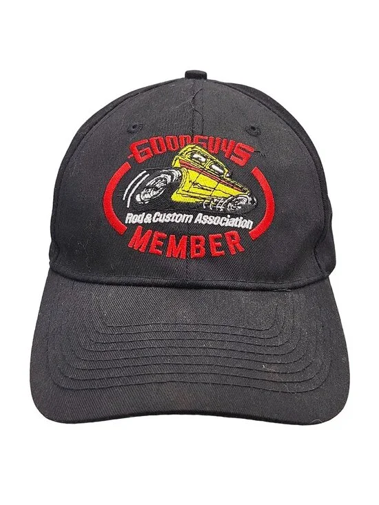 Goodguys Rod & Custom Association Member Hat Cap