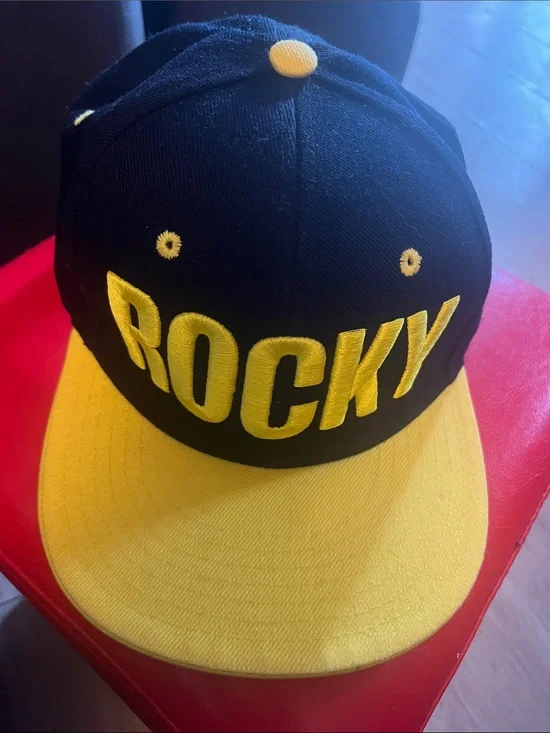 Rocky hat