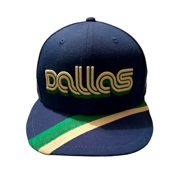 Dallas Mavericks New Era 2022/23 City Edition Official 9FIFTY Snapback Men's NBA