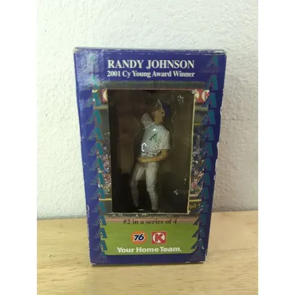 Randy Johnson Arizona Diamondbacks 2001‎ Cy Young Award Winner Figure MLB