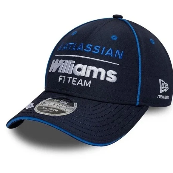 (6)Williams Racing New Era Team 9FORTY Cap - Unisex