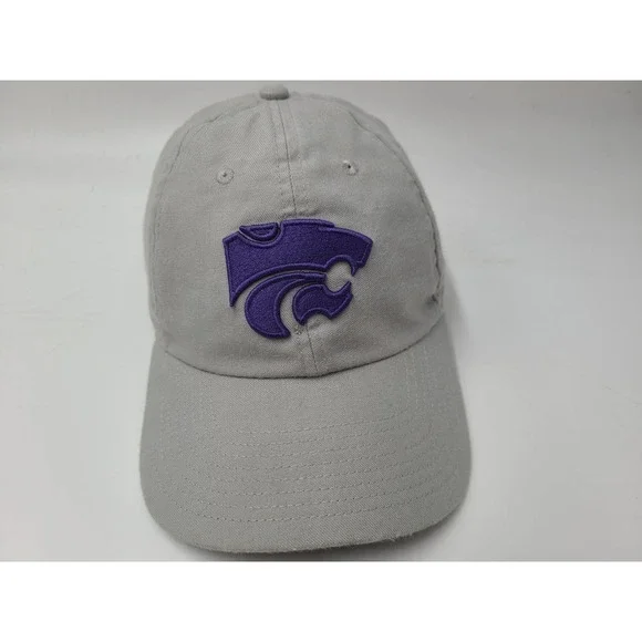 Kansas State University Wildcats Nike Dri-Fit Strapback Adjustable‎ Hat Cap NCAA
