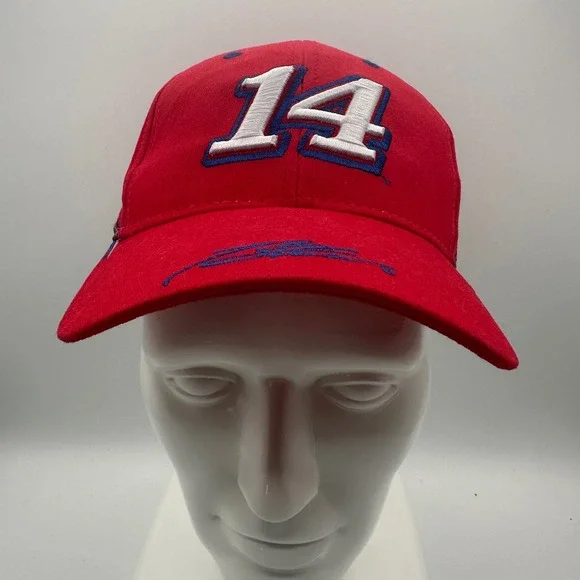 Y2k Winners Circle NASCAR Tony  Stewart Embroidered Cap‎ Hat One Size Fits Most