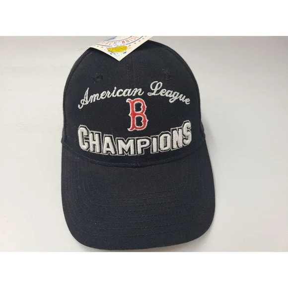 Vintage Boston Red Sox‎ 2004 American League Champions Drew Pearson Hat Cap MLB