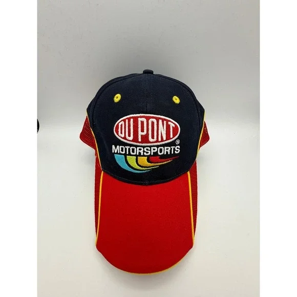 DuPont‎ Motorsports Hat Jeff Gordon #24 Nascar Racing Trucker Cap