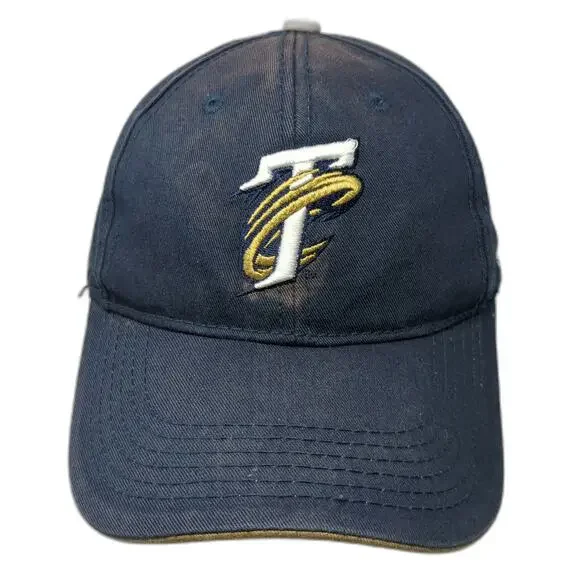 Melonwear Snapback Blue One Size Hat Charter Communications T Logo Embroidered