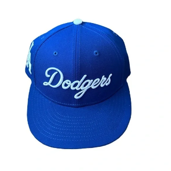 Los Angeles Dodgers New Era x Felt Low Profile 9FIFTY Snapback Hat - Royal