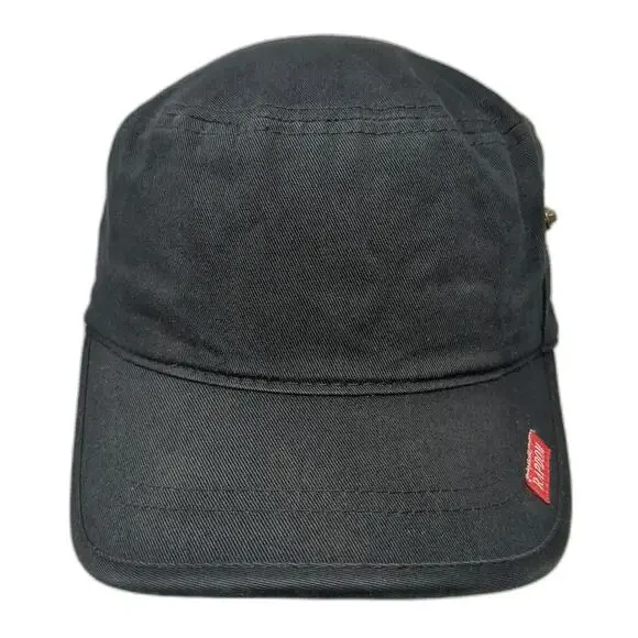 Rapid Dominance Army Cap Black M Hat Side Zipper Pocket Tactical Cotton Twill