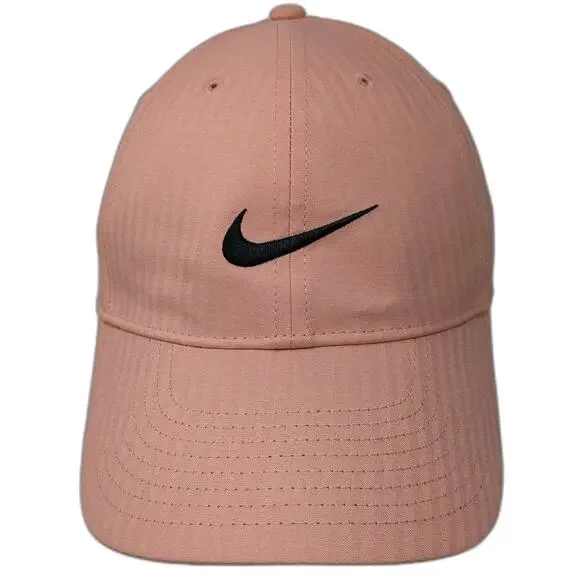 Nike Baseball Cap Pink Gray One Size Legacy 91 Dri-Fit Undervisor Slideback Hat
