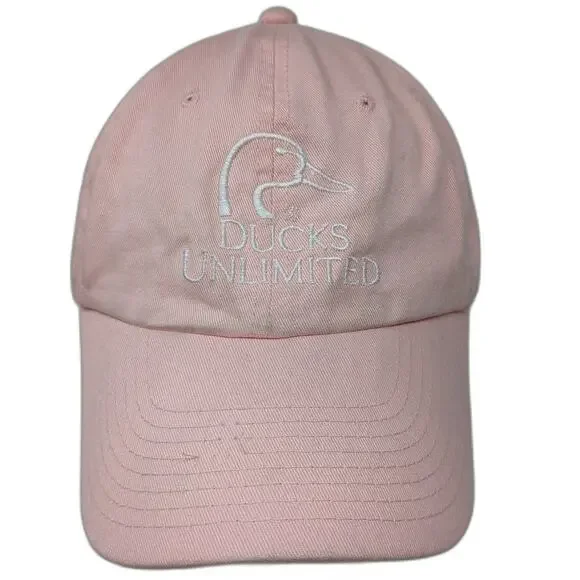 Outdoor Cap Ducks Unlimited Baseball Cap Pink One Size Since 1937 Strapback Hat