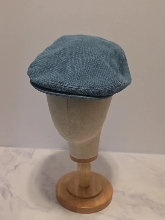 Levi's Light Blue Cotton Newsboy Cap Brand New