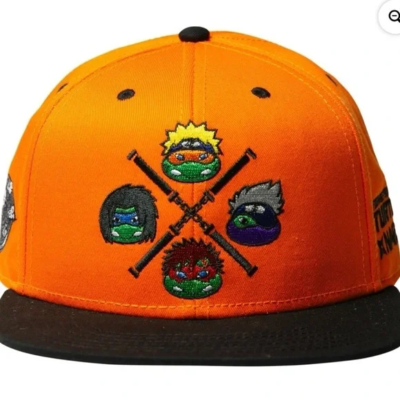 Teenage Mutant Ninja Turtles3 TURTLES IN KONOHA HAT