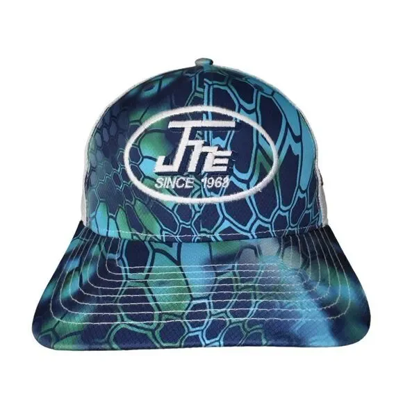 Kryptek‎ Pontus Mesh Snapback Hat Blue / White / Multicolor OS