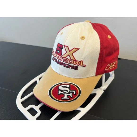 San‎ Francisco 49ers Adjustable Hat - NFL sports hat