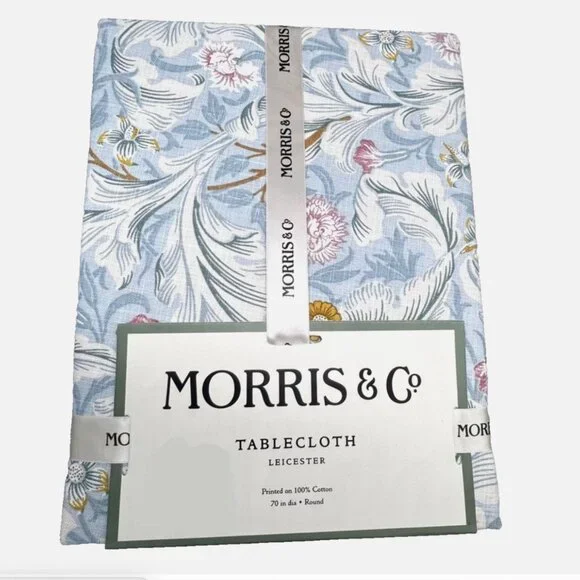 William MORRIS & Co Leicester Blue Floral 70