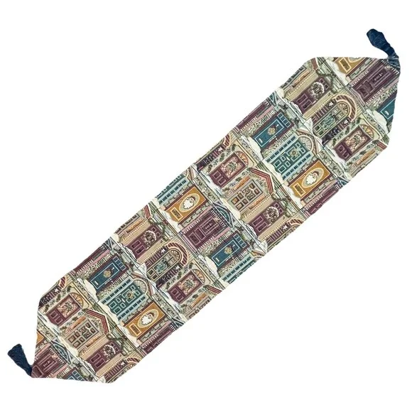 Christmas Holiday Tapestry Table Runner  62