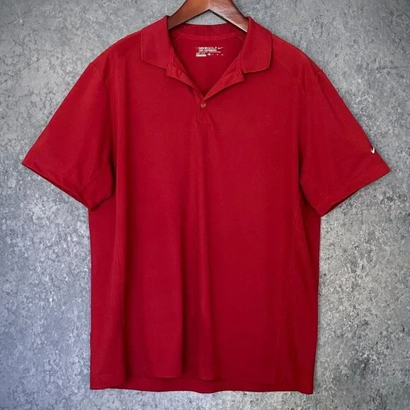 Nike Golf Tour Performance Polo Shirt, Dri-Fit, Size XL