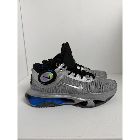 Nike Air Zoom GT Jump 2 Metallic All Star Blue Shoes FZ4614-001 Mens Size 8.5